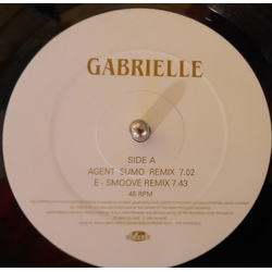 Gabrielle Don't Need The Sun To Shine (To Make Me Smile) USED VINYL 12INCH PROMO 45 RPM