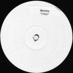 Moloko Indigo USED VINYL 12INCH UNOFFICIAL RELEASE WHITE LABEL