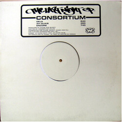 Consortium The Last Night EP USED VINYL 12INCH 33 S RPM WHITE LABEL
