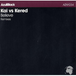 Kai / Kered Believe (Remixes) USED VINYL 12INCH