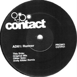 AD81 Runner USED VINYL 12INCH 45 RPM