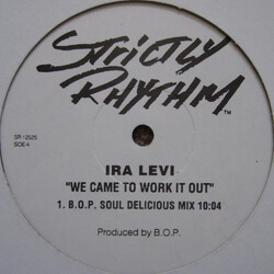 Ira Levi We Came To Work It Out USED VINYL 12INCH PROMO
