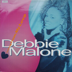 Debbie Malone Running From My Love USED VINYL 12INCH
