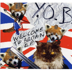 Youth Of Britain Welcome To Britain EP USED VINYL 12INCH 45 RPM EP