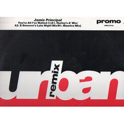 Jamie Principle You're All I've Waited For (Remixes) USED VINYL 12INCH PROMO