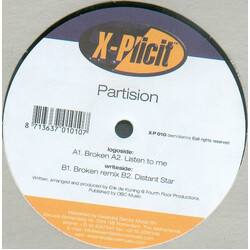 Partision Broken USED VINYL 12INCH