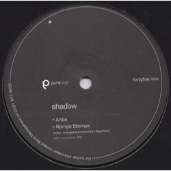 Shadow Ariba USED VINYL 12INCH 45 RPM