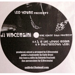 Leo Young / Cristiano Vincenzini The First Solo Project USED VINYL 12INCH