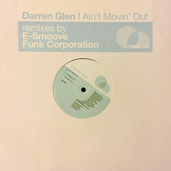 Darren Glen I Ain't Movin' Out USED VINYL 12INCH 33 S RPM