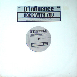 D'Influence Rock With You USED VINYL 12INCH 33 S RPM PROMO