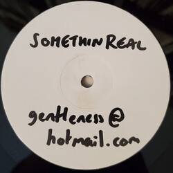 Nessim Molder / Donna Williams (5) Somethin Real USED VINYL 12INCH 45 RPM LIMITED EDITION WHITE LABEL