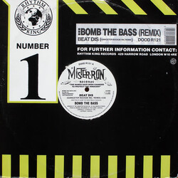 Bomb The Bass Beat Dis (Remix) USED VINYL 12INCH 33 S RPM