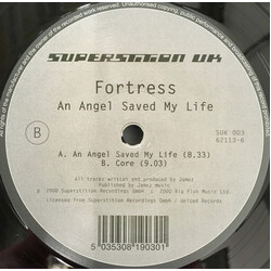Fortress An Angel Saved My Life USED VINYL 12INCH