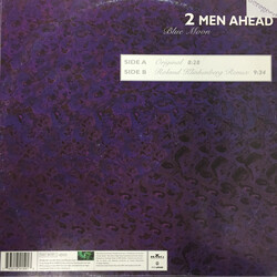 2 Men Ahead Blue Moon USED VINYL 12INCH
