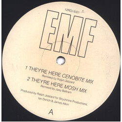 EMF They're Here USED VINYL 12INCH PROMO