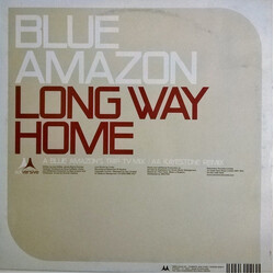 Blue Amazon Long Way Home USED VINYL 12INCH 33 S RPM 45 RPM