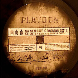 Analogue Commando's Stealth USED VINYL 12INCH