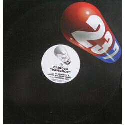 Carioca Vamonos USED VINYL 12INCH PROMO