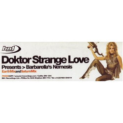 Doktor Strange Love Barbarella's Nemesis USED VINYL 12INCH PROMO
