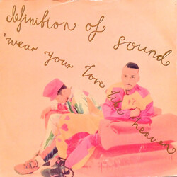 Definition Of Sound Wear Your Love Like Heaven USED VINYL 12INCH 45 RPM
