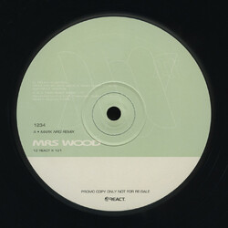 Mrs. Wood 1234 USED VINYL 12INCH 33 S RPM PROMO