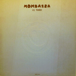 Mombassa Cry Freedom USED VINYL 12INCH 33 S RPM PROMO