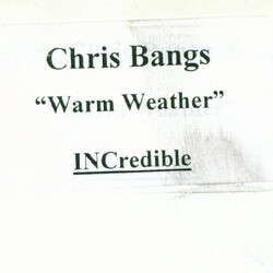 Chris Bangs Warm Weather Vinyl USED
