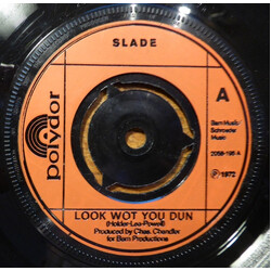 Slade Look Wot You Dun USED VINYL 7INCH SINGLE