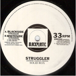 Solid Rox Struggler USED VINYL 12INCH 33 S RPM
