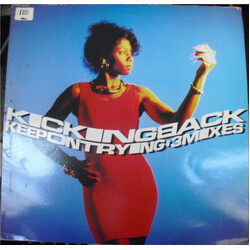 Kicking Back Keep On Trying USED VINYL 12INCH 45 RPM STEREO