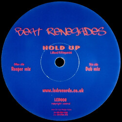 Beat Renegades Hold Up USED VINYL 12INCH