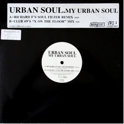 Urban Soul My Urban Soul USED VINYL 12INCH