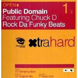 Public Domain / Chuck D Rock Da Funky Beats USED VINYL 12INCH