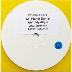 DD Project Planet Stomp / Mystique / Acid Mix USED VINYL 12INCH WHITE LABEL