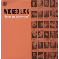 Wicked Lick Who Do You Think You Are? USED VINYL 12INCH