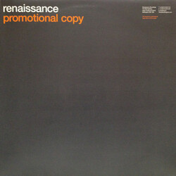 Sandstorm The Return Of Nothing USED VINYL 12INCH PROMO
