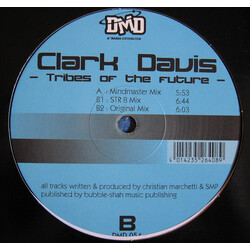 Clark Davis Tribes Of The Future USED VINYL 12INCH 33 S RPM 45 RPM