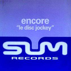 Encore! Le Disc Jockey USED VINYL 12INCH 33 S RPM