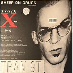 Sheep On Drugs Track X EP USED VINYL 12INCH EP 33 S RPM 45 RPM