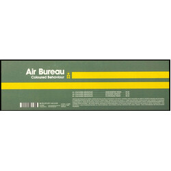 Air Bureau Coloured Behaviour USED VINYL 12INCH 33 S RPM