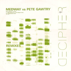 Medway vs. Pete Gawtry Geno Sequence (Remixes) USED VINYL 12INCH 33 S RPM
