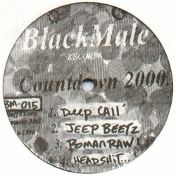 Romanthony Countdown 2000 USED VINYL 12INCH