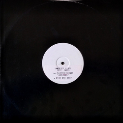 The Clipper Thieves Horizons USED VINYL 12INCH 33 S RPM TEST PRESSING WHITE LABEL