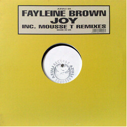 Fayleine Brown Joy USED VINYL 12INCH WHITE LABEL