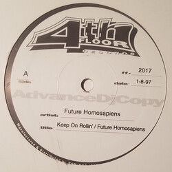 Future Homosapiens Keep On Rollin' USED VINYL 12INCH 33 S RPM TEST PRESSING
