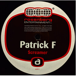Patrick F Screamer USED VINYL 12INCH 33 S RPM
