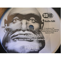 Fuel (6) The Guest List USED VINYL 12INCH