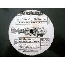 The Lovely Genette Dreadnought E.P USED VINYL 12INCH