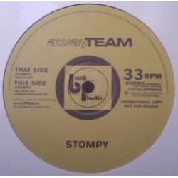 The Away Team Stompy USED VINYL 12INCH 33 S RPM SINGLE