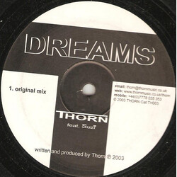 Thorn (10) / Suzi Dreams USED VINYL 12INCH